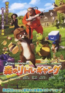 Лесная братва / Over the Hedge (2006) мультфильм смотреть онлайн в хорошем качестве