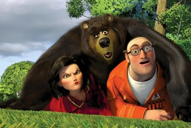 Лесная братва (2006) в хорошем качестве смотреть онлайн Лесная братва (2006) мультфильм в хорошем качестве смотреть онлайн