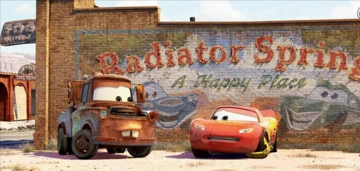 Тачки (2006) в хорошем качестве смотреть онлайн Тачки (2006) мультфильм в хорошем качестве смотреть онлайн