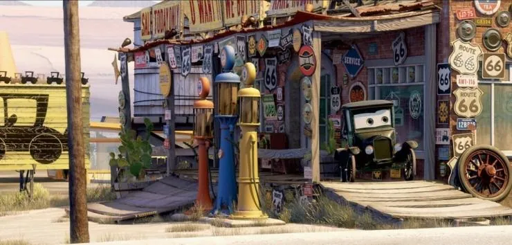 Тачки (2006) смотреть онлайн бесплатно Тачки (2006) мультфильм смотреть онлайн бесплатно