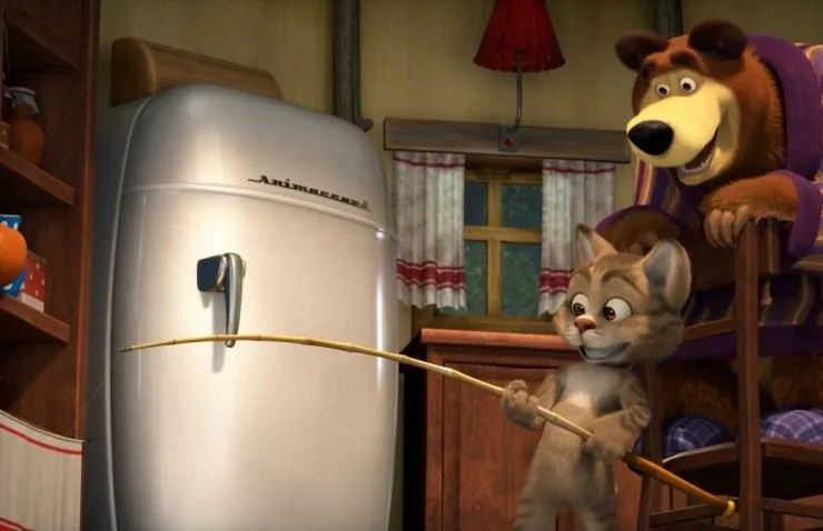 Маша и медведь. Новые истории (2014) смотреть онлайн Маша и медведь. Новые истории (2014) мультфильм смотреть онлайн