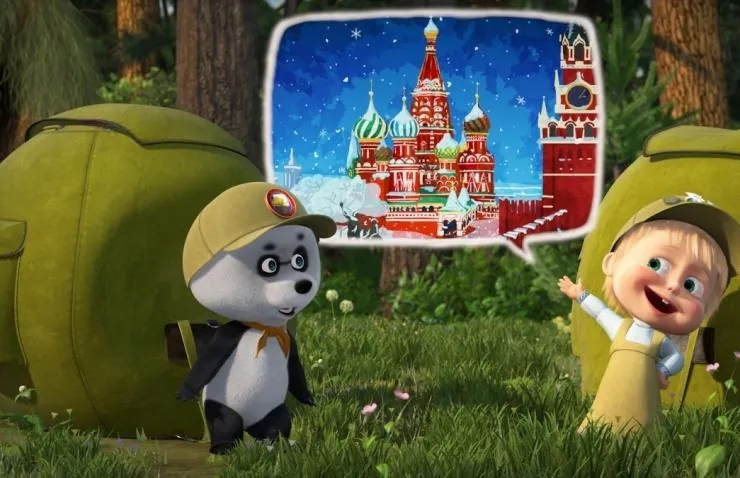 Маша и медведь. Новые истории (2014) в хорошем качестве смотреть онлайн Маша и медведь. Новые истории (2014) мультфильм в хорошем качестве смотреть онлайн