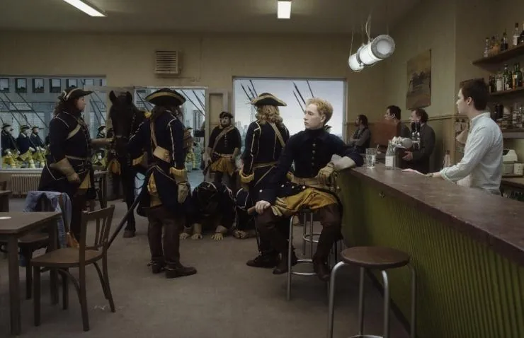 Голубь сидел на ветке, размышляя о бытии (2014) смотреть онлайн Голубь сидел на ветке, размышляя о бытии (2014) фильм смотреть онлайн