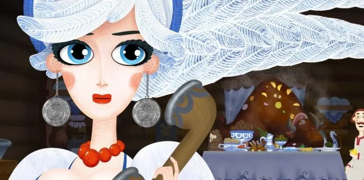 Про Федота-стрельца, удалого молодца (2008) в хорошем качестве смотреть онлайн Про Федота-стрельца, удалого молодца (2008) мультфильм в хорошем качестве смотреть онлайн