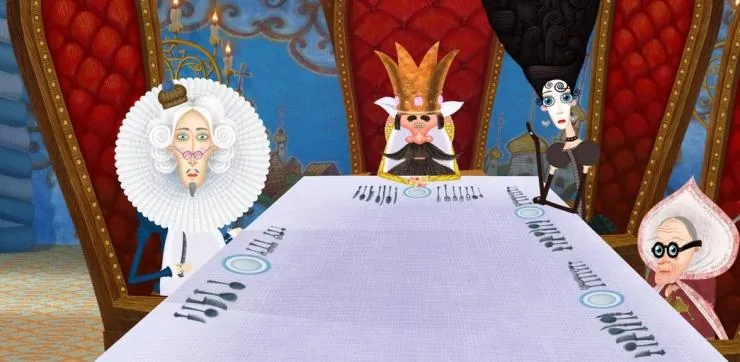 Про Федота-стрельца, удалого молодца (2008) смотреть онлайн Про Федота-стрельца, удалого молодца (2008) мультфильм смотреть онлайн