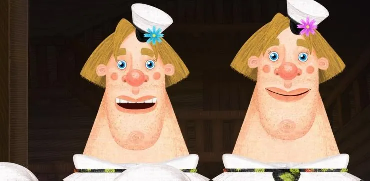 Про Федота-стрельца, удалого молодца (2008) смотреть онлайн бесплатно Про Федота-стрельца, удалого молодца (2008) мультфильм смотреть онлайн бесплатно