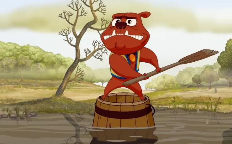 Бременские разбойники (2016) в хорошем качестве смотреть онлайн Бременские разбойники (2016) мультфильм в хорошем качестве смотреть онлайн