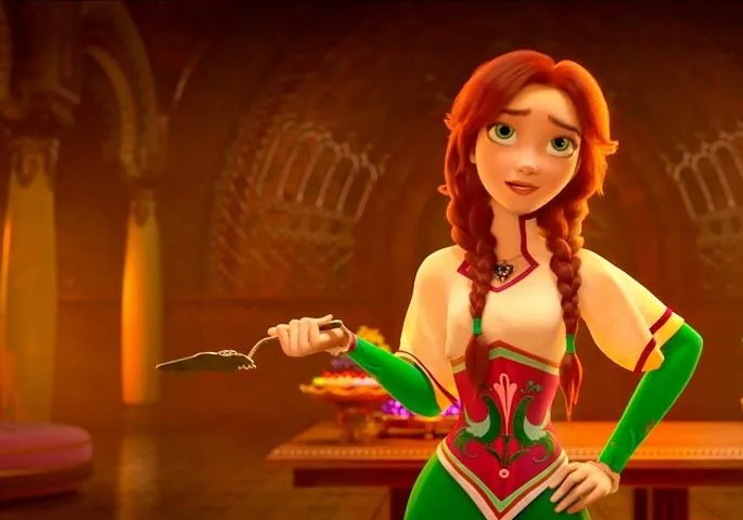 Руслан и Людмила: Перезагрузка (2018) смотреть онлайн Руслан и Людмила: Перезагрузка (2018) мультфильм смотреть онлайн