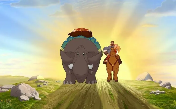 Илья Муромец и Соловей Разбойник (2007) смотреть онлайн бесплатно Илья Муромец и Соловей Разбойник (2007) мультфильм смотреть онлайн бесплатно