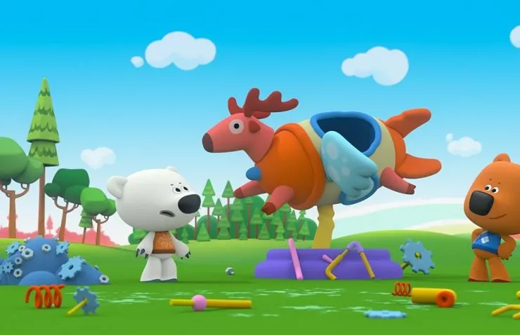 МУЛЬТ в кино. Выпуск №49. Давайте дружить! (2017) смотреть онлайн бесплатно МУЛЬТ в кино. Выпуск №49. Давайте дружить! (2017) мультфильм смотреть онлайн бесплатно