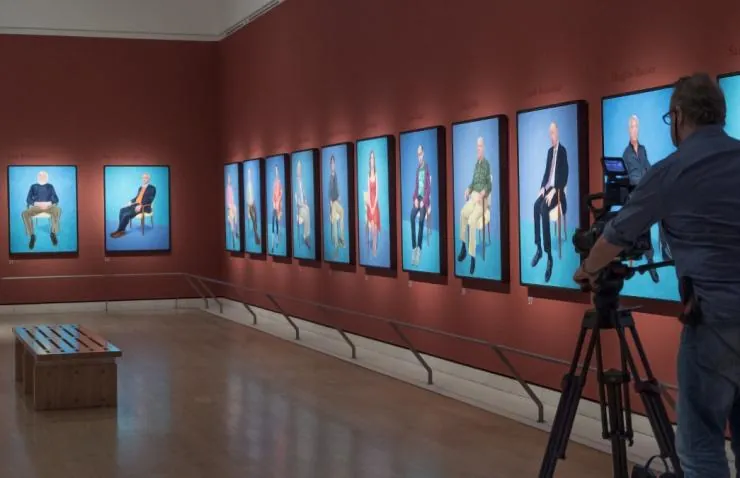 Дэвид Хокни. Поп-арт в Королевской академии художеств (2017) в хорошем качестве смотреть онлайн Дэвид Хокни. Поп-арт в Королевской академии художеств (2017) фильм в хорошем качестве смотреть онлайн