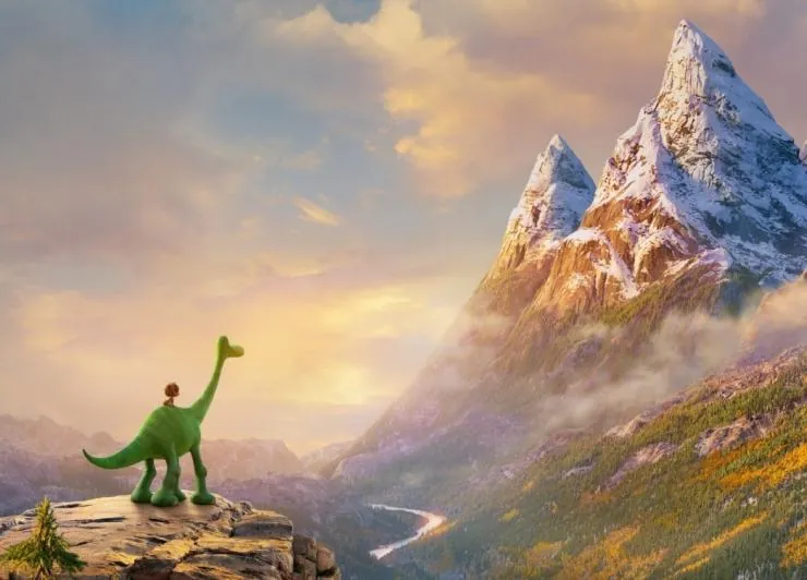 Хороший динозавр (2015) в хорошем качестве смотреть онлайн Хороший динозавр (2015) мультфильм в хорошем качестве смотреть онлайн