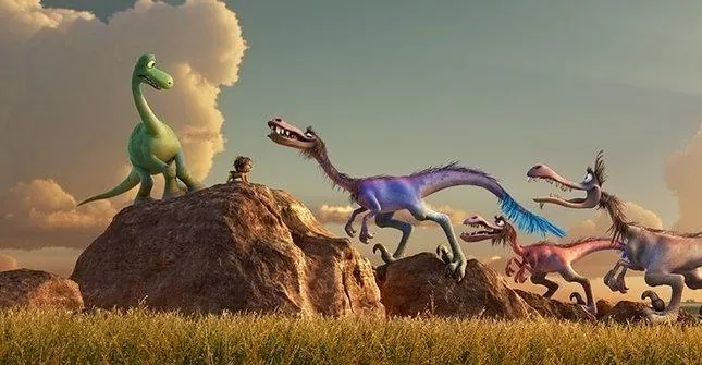 Хороший динозавр (2015) смотреть онлайн Хороший динозавр (2015) мультфильм смотреть онлайн