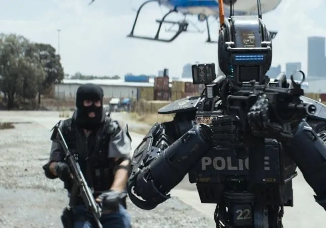 Робот по имени Чаппи (2015) смотреть онлайн бесплатно Робот по имени Чаппи (2015) фильм смотреть онлайн бесплатно