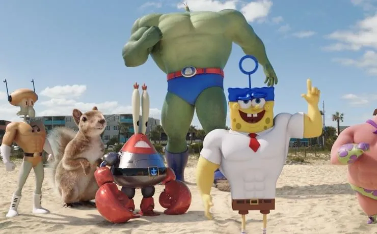 Губка Боб в 3D (2015) в хорошем качестве смотреть онлайн Губка Боб в 3D (2015) мультфильм в хорошем качестве смотреть онлайн