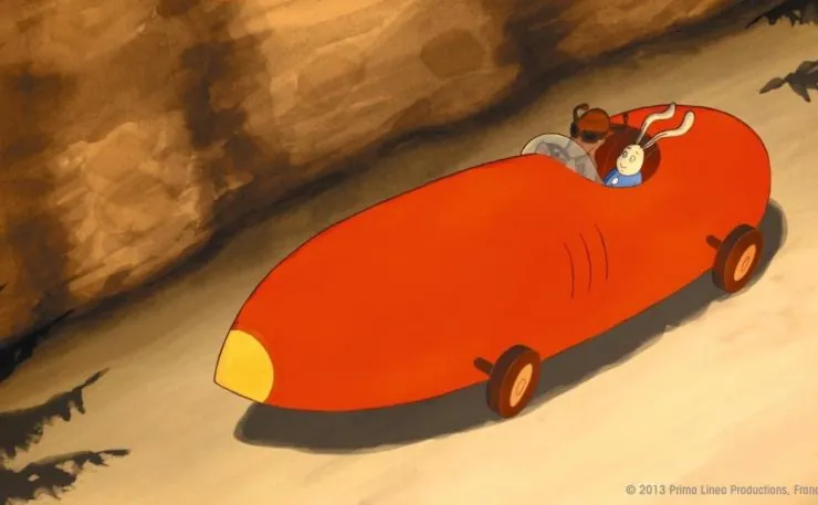 Невероятная тайна Лулу (2013) смотреть онлайн Невероятная тайна Лулу (2013) мультфильм смотреть онлайн