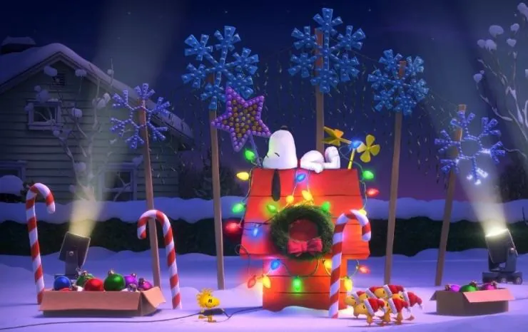 Снупи и мелочь пузатая в кино (2015) смотреть онлайн Снупи и мелочь пузатая в кино (2015) мультфильм смотреть онлайн