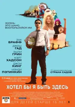 Хотел бы я быть здесь / Wish I Was Here (2014) фильм смотреть онлайн Хотел бы я быть здесь / Wish I Was Here (2014) фильм смотреть онлайн в хорошем качестве