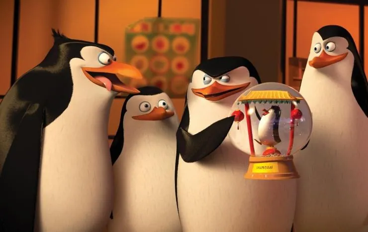 Пингвины Мадагаскара (2014) в хорошем качестве смотреть онлайн Пингвины Мадагаскара (2014) мультфильм в хорошем качестве смотреть онлайн