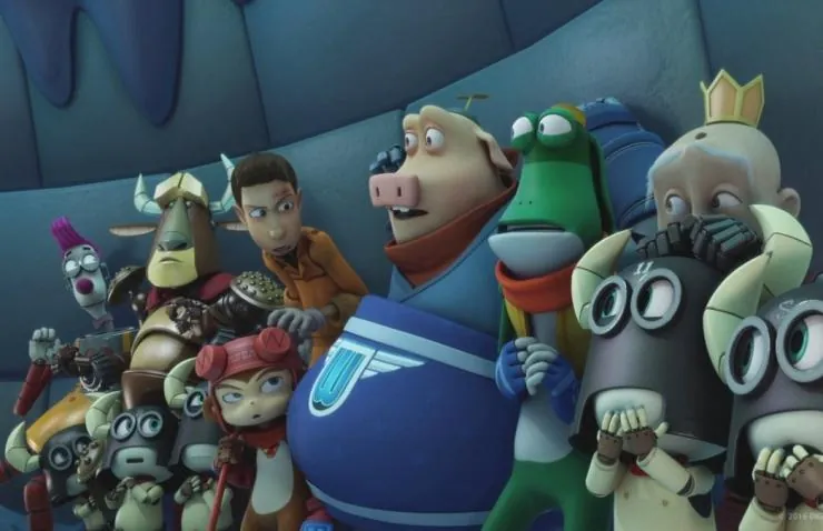 Супергерои (2016) смотреть онлайн бесплатно Супергерои (2016) мультфильм смотреть онлайн бесплатно