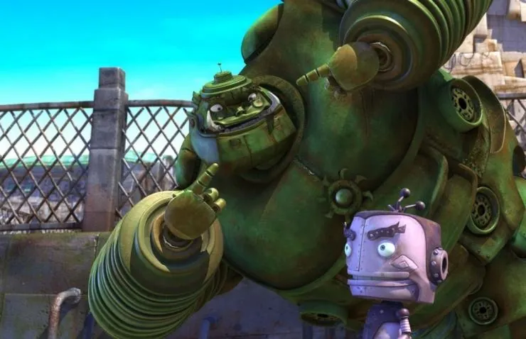 Железяки (2012) смотреть онлайн Железяки (2012) мультфильм смотреть онлайн