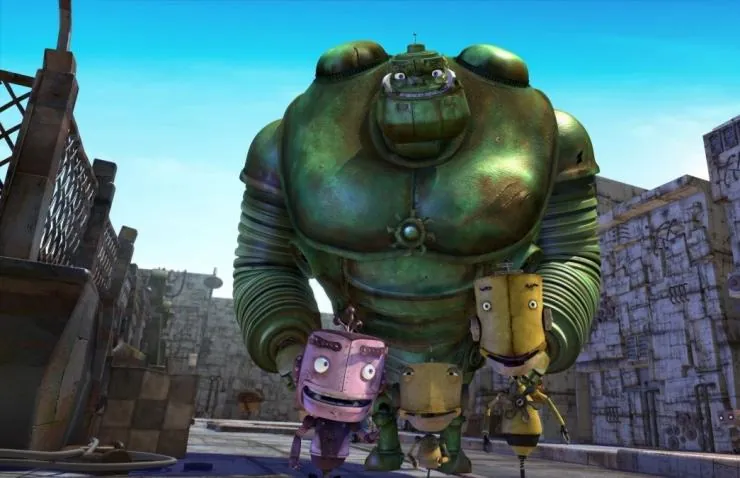 Железяки (2012) в хорошем качестве смотреть онлайн Железяки (2012) мультфильм в хорошем качестве смотреть онлайн