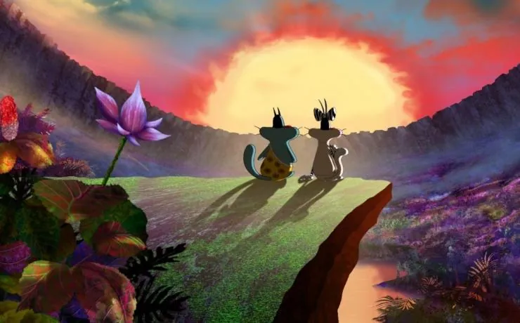 Невероятные приключения кота (2013) смотреть онлайн бесплатно Невероятные приключения кота (2013) мультфильм смотреть онлайн бесплатно