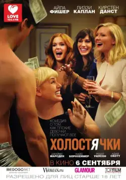 Холостячки / Bachelorette (2012) фильм смотреть онлайн в хорошем качестве