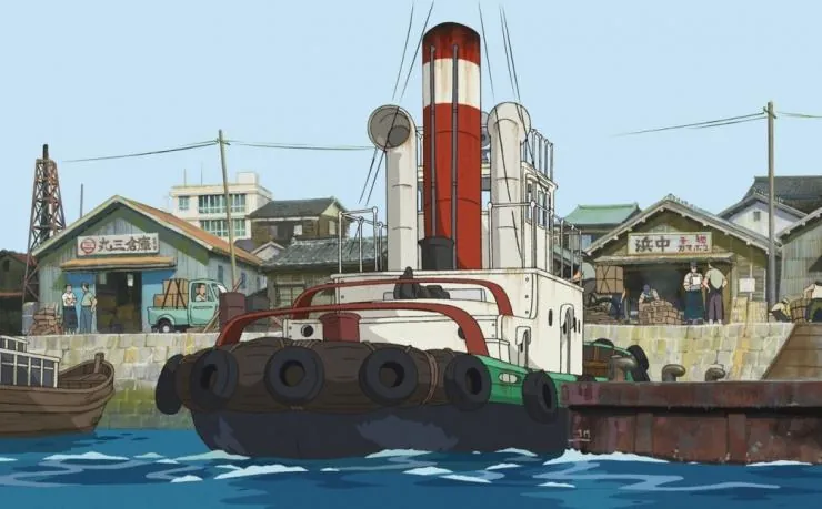 Со склонов Кокурико (2011) смотреть онлайн Со склонов Кокурико (2011) мультфильм смотреть онлайн