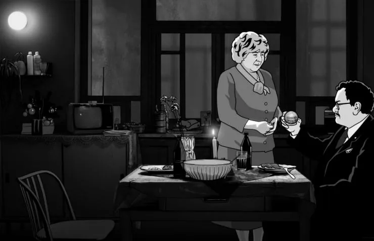 Алоис Небель и его призраки (2011) смотреть онлайн бесплатно Алоис Небель и его призраки (2011) мультфильм смотреть онлайн бесплатно