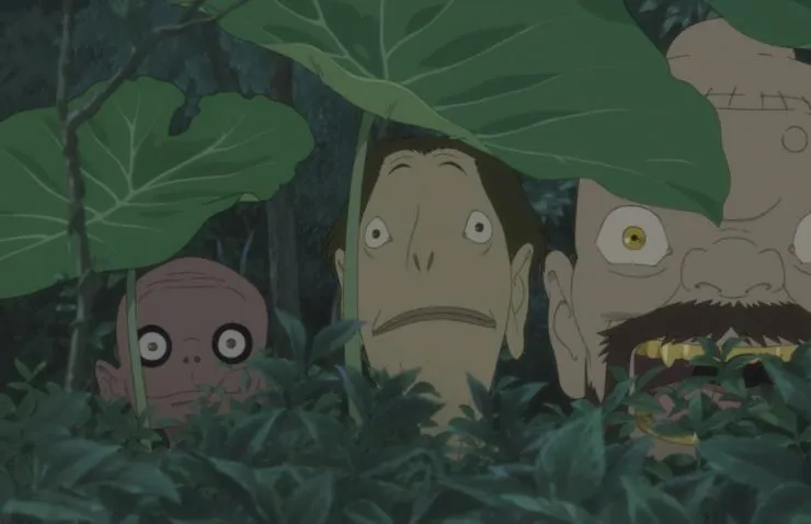 Письмо для Момо (2011) смотреть онлайн Письмо для Момо (2011) мультфильм смотреть онлайн