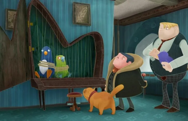 Пингвиненок Джаспер: Путешествие на край света (2008) смотреть онлайн бесплатно Пингвиненок Джаспер: Путешествие на край света (2008) мультфильм смотреть онлайн бесплатно