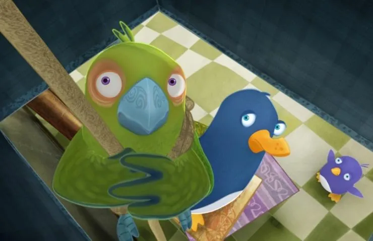 Пингвиненок Джаспер: Путешествие на край света (2008) в хорошем качестве смотреть онлайн Пингвиненок Джаспер: Путешествие на край света (2008) мультфильм в хорошем качестве смотреть онлайн