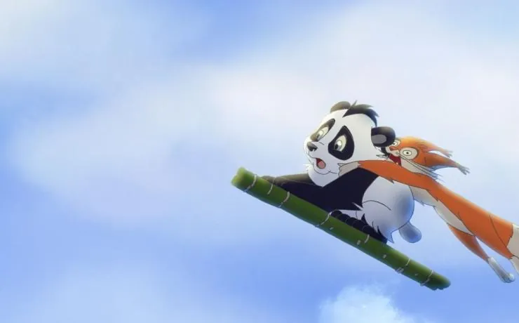 Смелый большой панда (2010) смотреть онлайн Смелый большой панда (2010) мультфильм смотреть онлайн