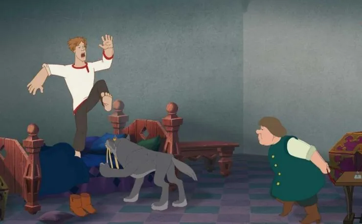 Иван Царевич и Серый Волк (2011) в хорошем качестве смотреть онлайн Иван Царевич и Серый Волк (2011) мультфильм в хорошем качестве смотреть онлайн