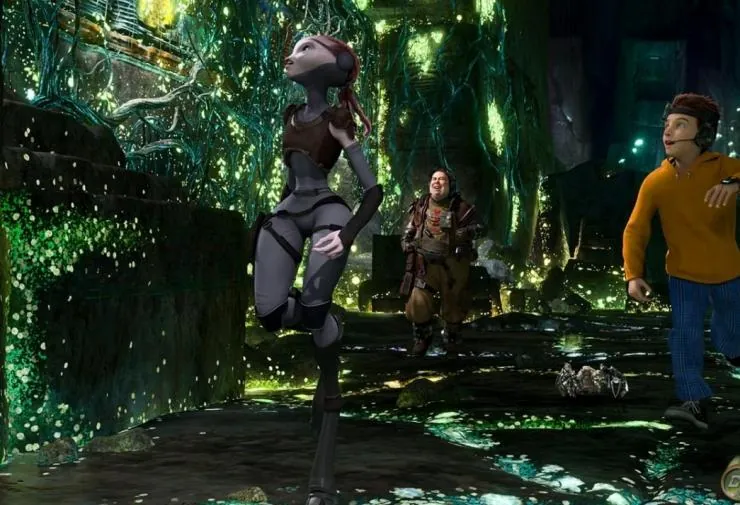 Тайна красной планеты (2011) смотреть онлайн бесплатно Тайна красной планеты (2011) мультфильм смотреть онлайн бесплатно