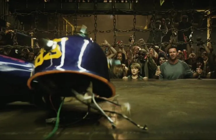 Живая сталь (2011) смотреть онлайн Живая сталь (2011) фильм смотреть онлайн