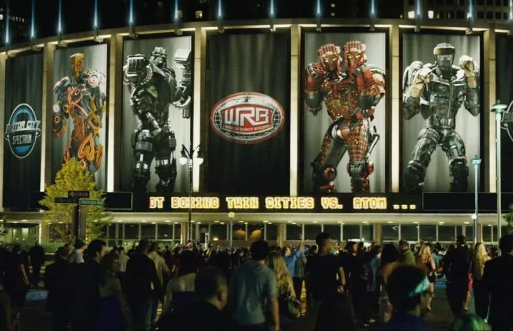 Живая сталь (2011) в хорошем качестве смотреть онлайн Живая сталь (2011) фильм в хорошем качестве смотреть онлайн