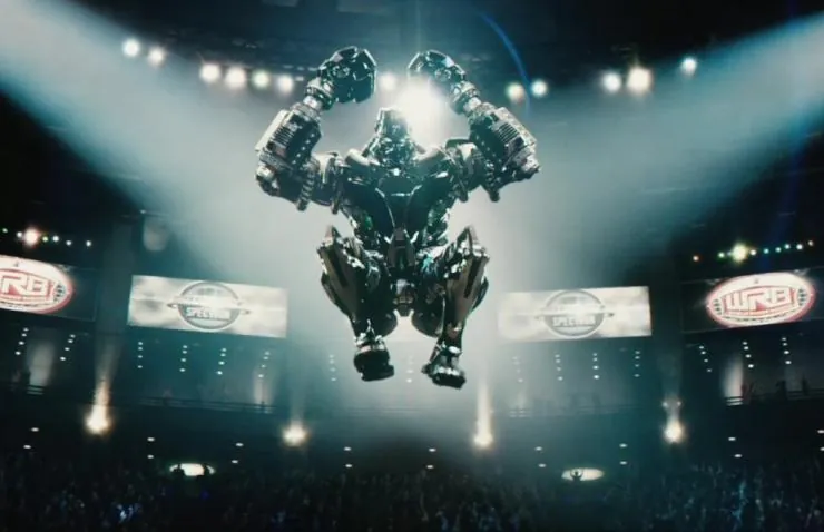 Живая сталь (2011) смотреть онлайн бесплатно Живая сталь (2011) фильм смотреть онлайн бесплатно