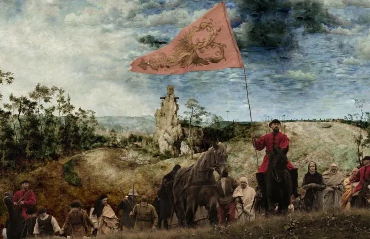 Мельница и крест (2011) смотреть онлайн Мельница и крест (2011) фильм смотреть онлайн