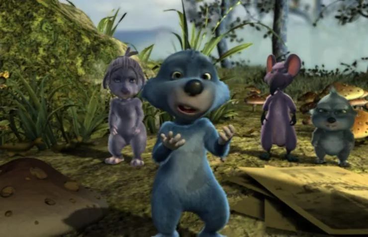 Дух живого леса (2008) смотреть онлайн Дух живого леса (2008) мультфильм смотреть онлайн