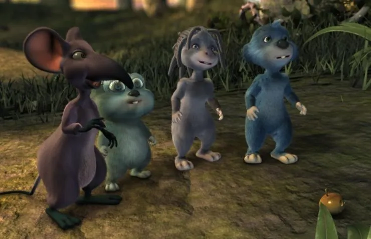 Дух живого леса (2008) в хорошем качестве смотреть онлайн Дух живого леса (2008) мультфильм в хорошем качестве смотреть онлайн