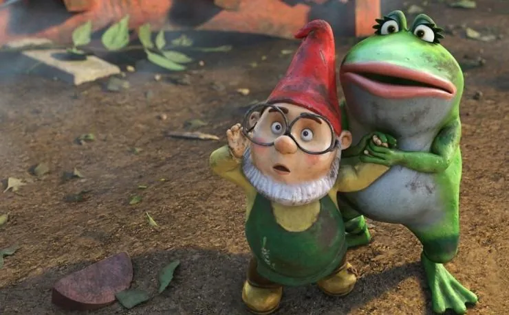 Гномео и Джульетта (2011) в хорошем качестве смотреть онлайн Гномео и Джульетта (2011) мультфильм в хорошем качестве смотреть онлайн