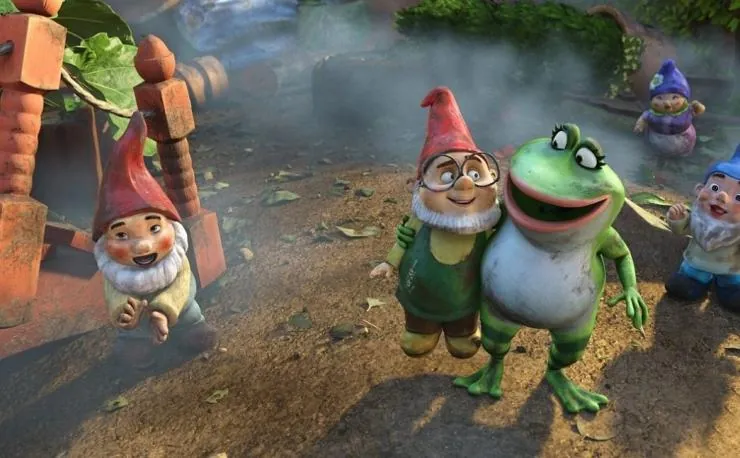 Гномео и Джульетта (2011) смотреть онлайн бесплатно Гномео и Джульетта (2011) мультфильм смотреть онлайн бесплатно