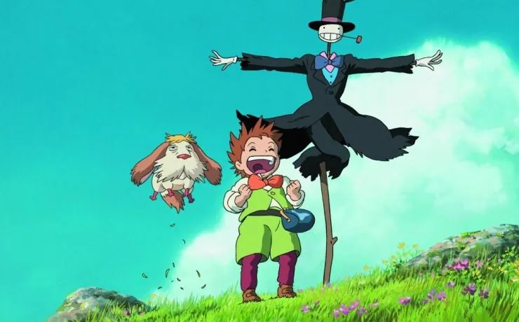 Ходячий замок (2004) в хорошем качестве смотреть онлайн Ходячий замок (2004) мультфильм в хорошем качестве смотреть онлайн