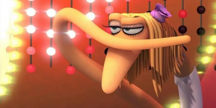 Ослепительный Барри и червяки диско (2008) смотреть онлайн бесплатно Ослепительный Барри и червяки диско (2008) мультфильм смотреть онлайн бесплатно