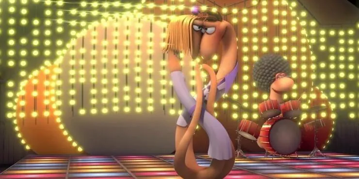 Ослепительный Барри и червяки диско (2008) смотреть онлайн Ослепительный Барри и червяки диско (2008) мультфильм смотреть онлайн