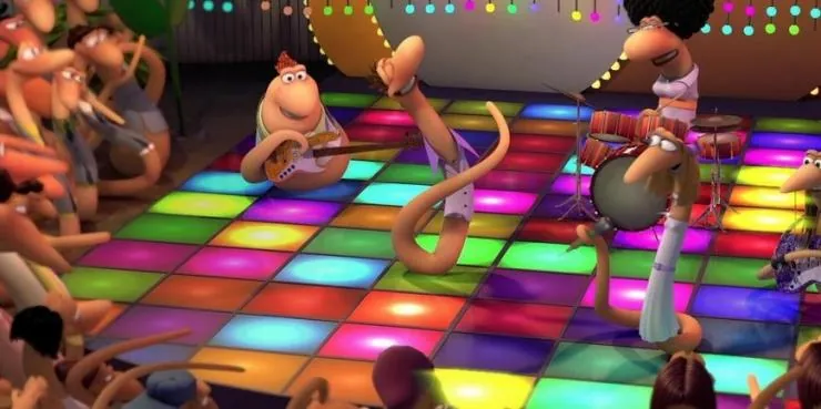 Ослепительный Барри и червяки диско (2008) в хорошем качестве смотреть онлайн Ослепительный Барри и червяки диско (2008) мультфильм в хорошем качестве смотреть онлайн