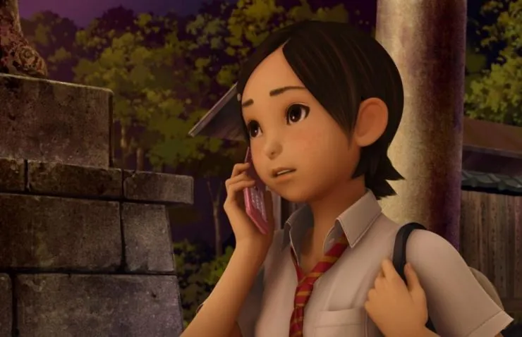 Остров забвения: Харука и волшебное зеркало (2009) смотреть онлайн Остров забвения: Харука и волшебное зеркало (2009) мультфильм смотреть онлайн