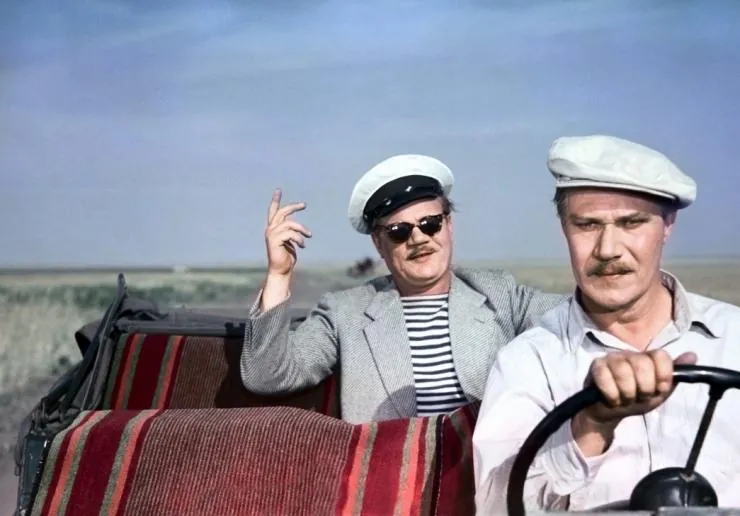 Иван Бровкин на целине (1958) смотреть онлайн бесплатно Иван Бровкин на целине (1958) фильм смотреть онлайн бесплатно